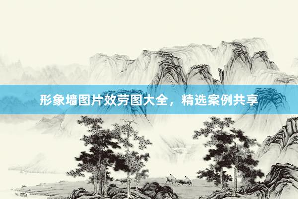 形象墙图片效劳图大全，精选案例共享